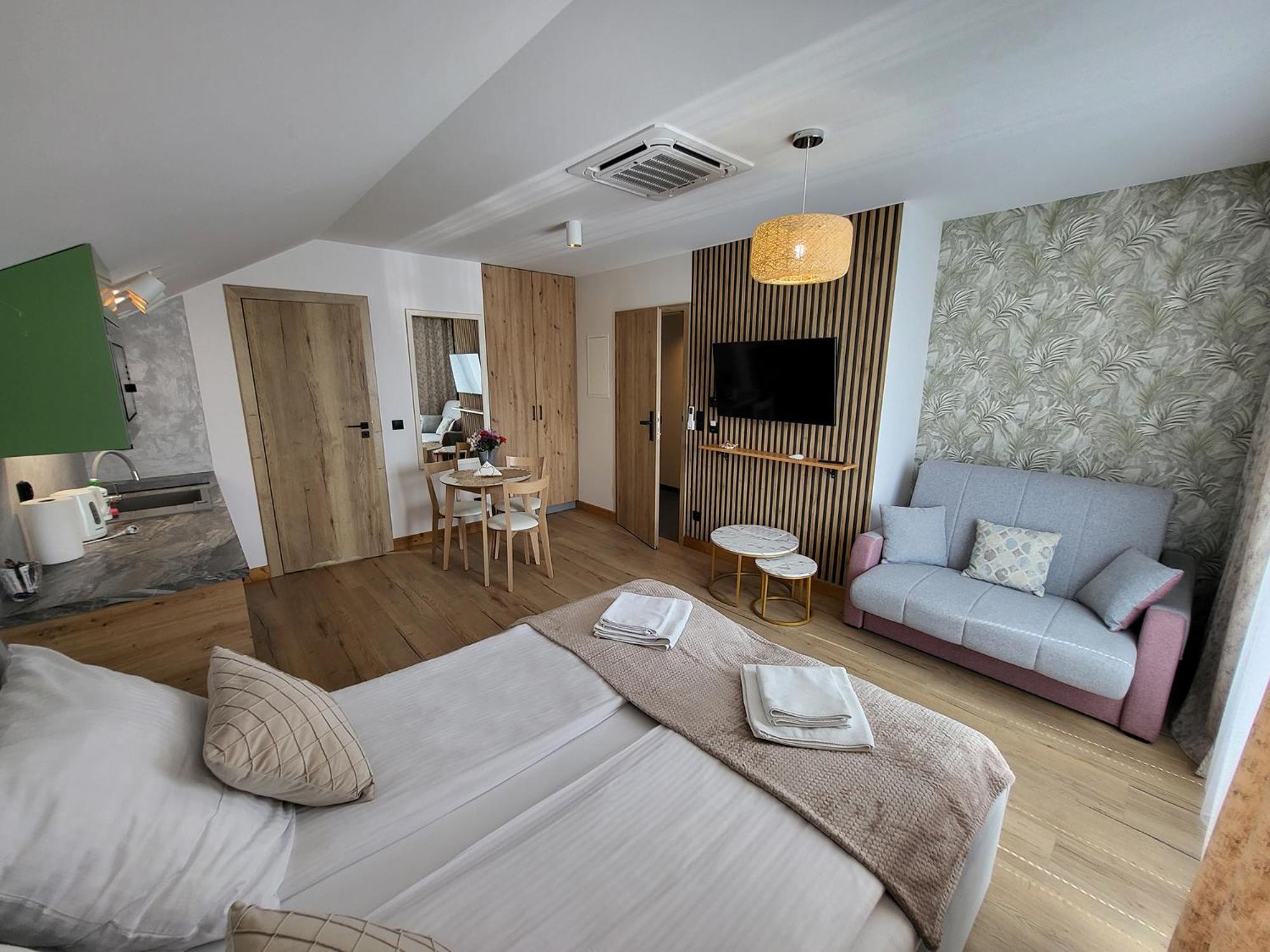 Zatoka Wypoczynku Apartamenty Władysławowo Zewnętrze zdjęcie