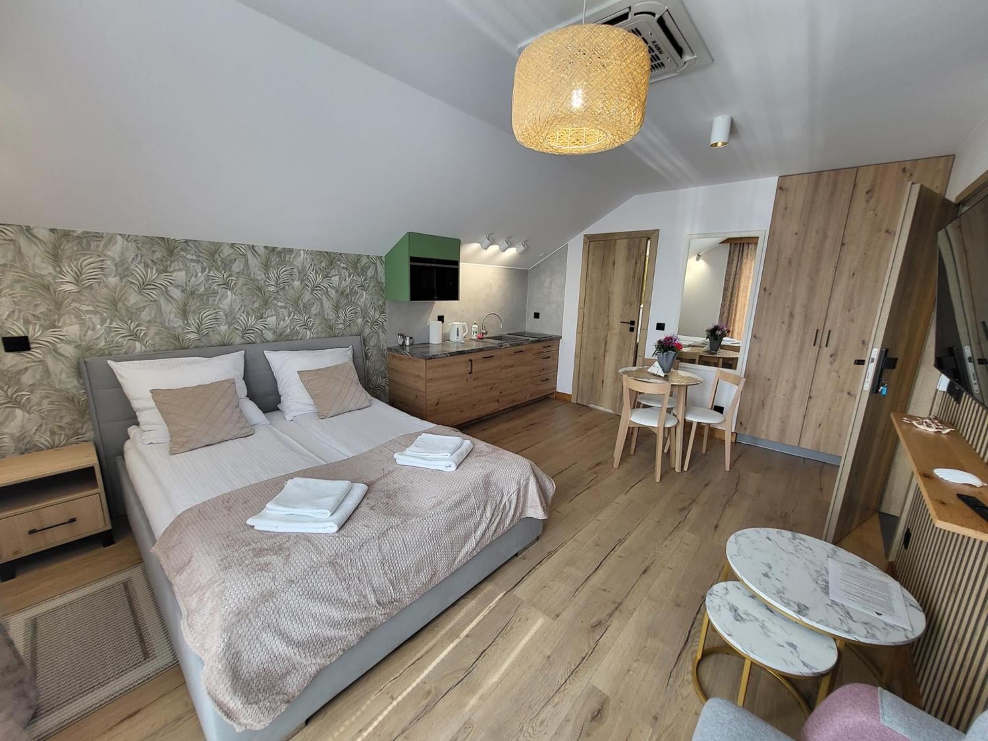 Zatoka Wypoczynku Apartamenty Władysławowo Zewnętrze zdjęcie