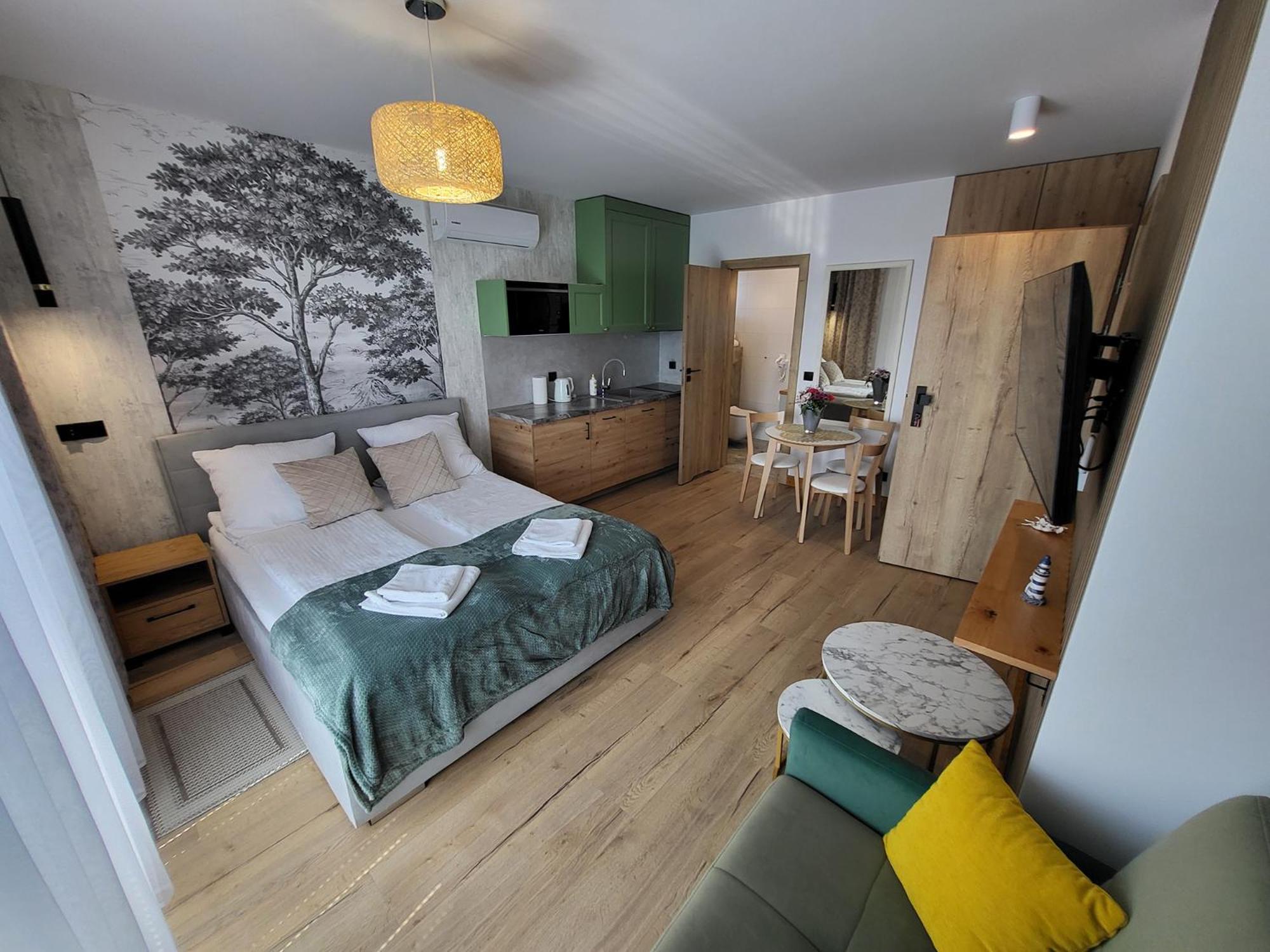 Zatoka Wypoczynku Apartamenty Władysławowo Zewnętrze zdjęcie