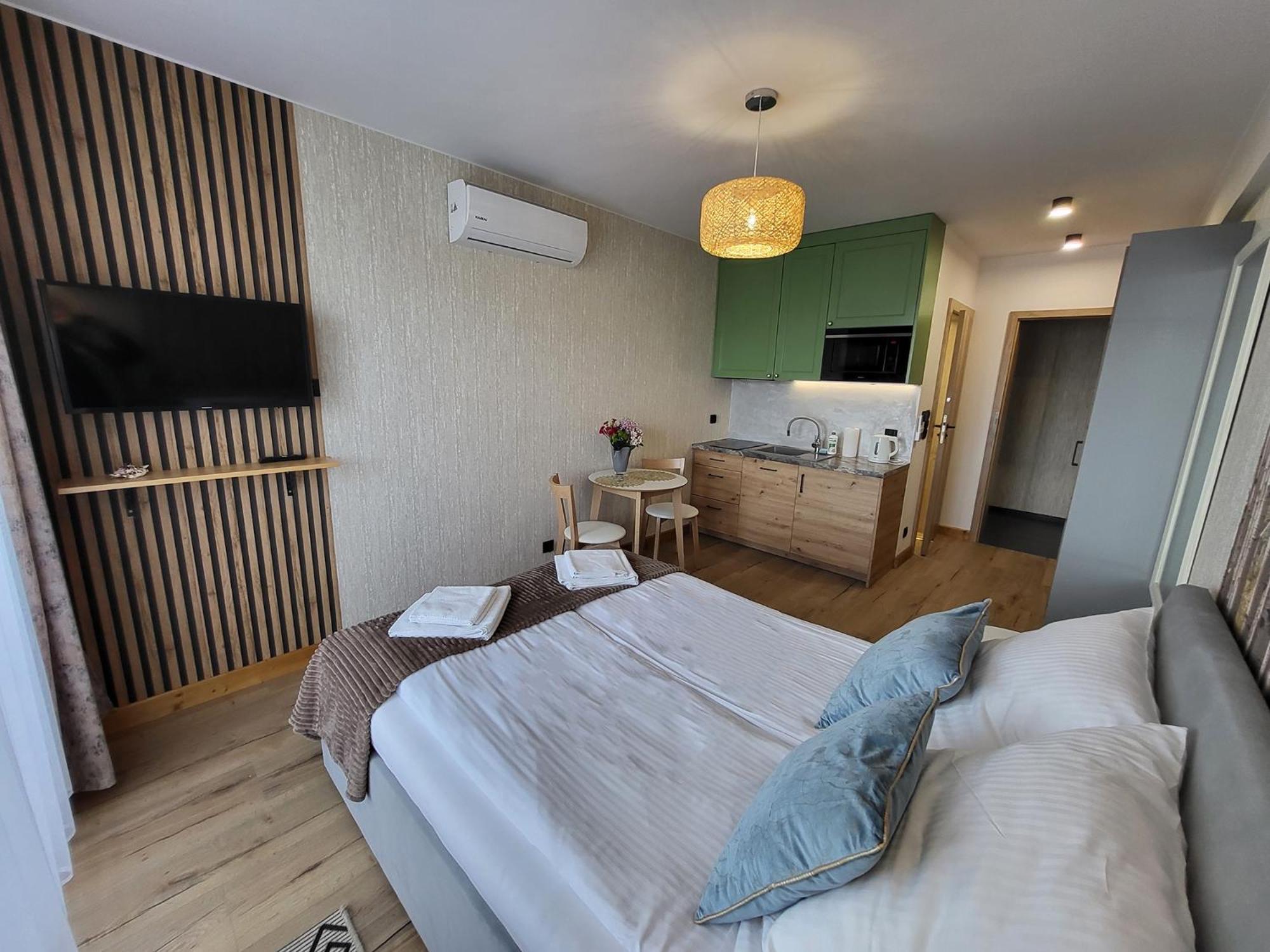 Zatoka Wypoczynku Apartamenty Władysławowo Zewnętrze zdjęcie