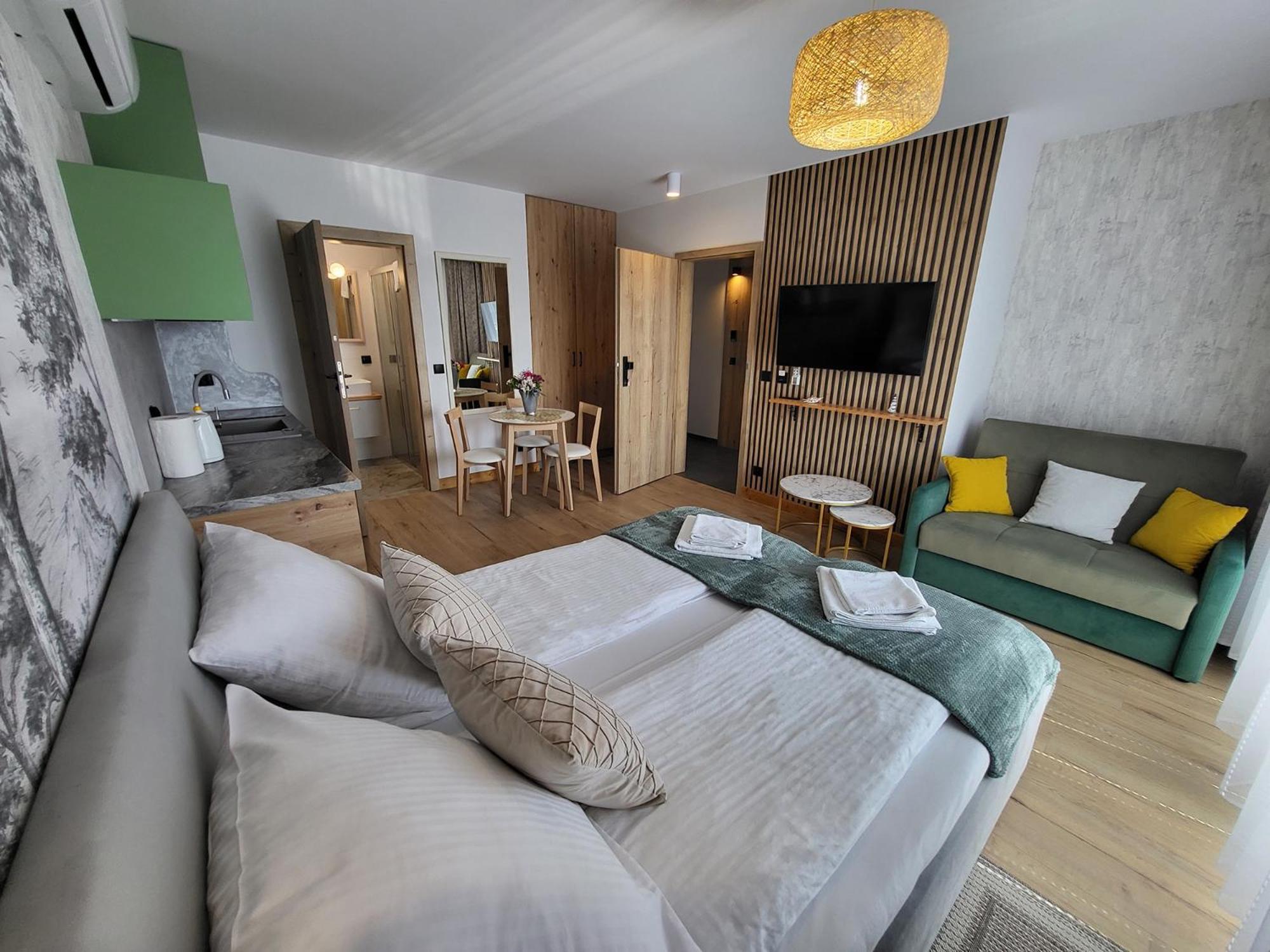 Zatoka Wypoczynku Apartamenty Władysławowo Zewnętrze zdjęcie