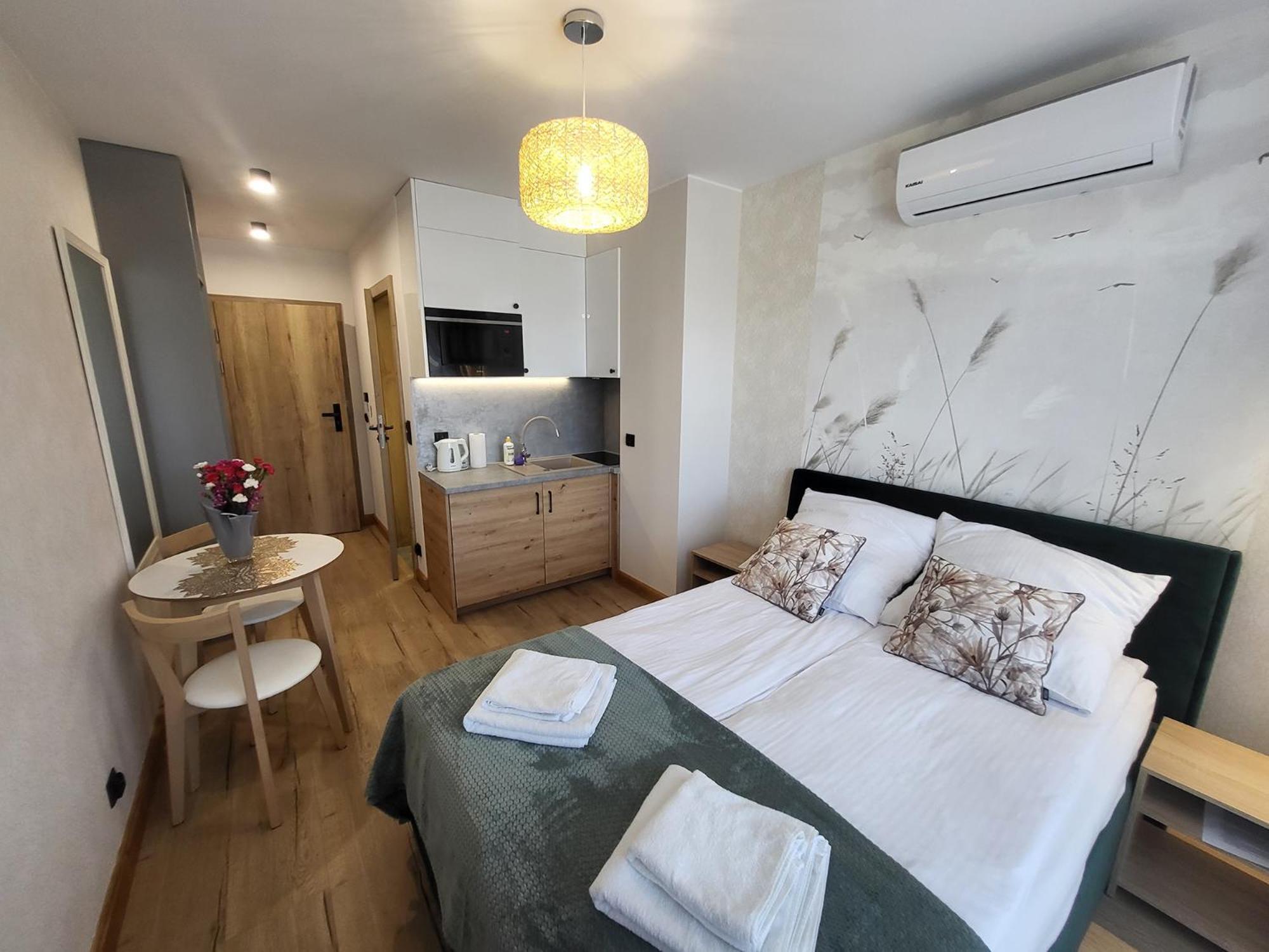 Zatoka Wypoczynku Apartamenty Władysławowo Zewnętrze zdjęcie