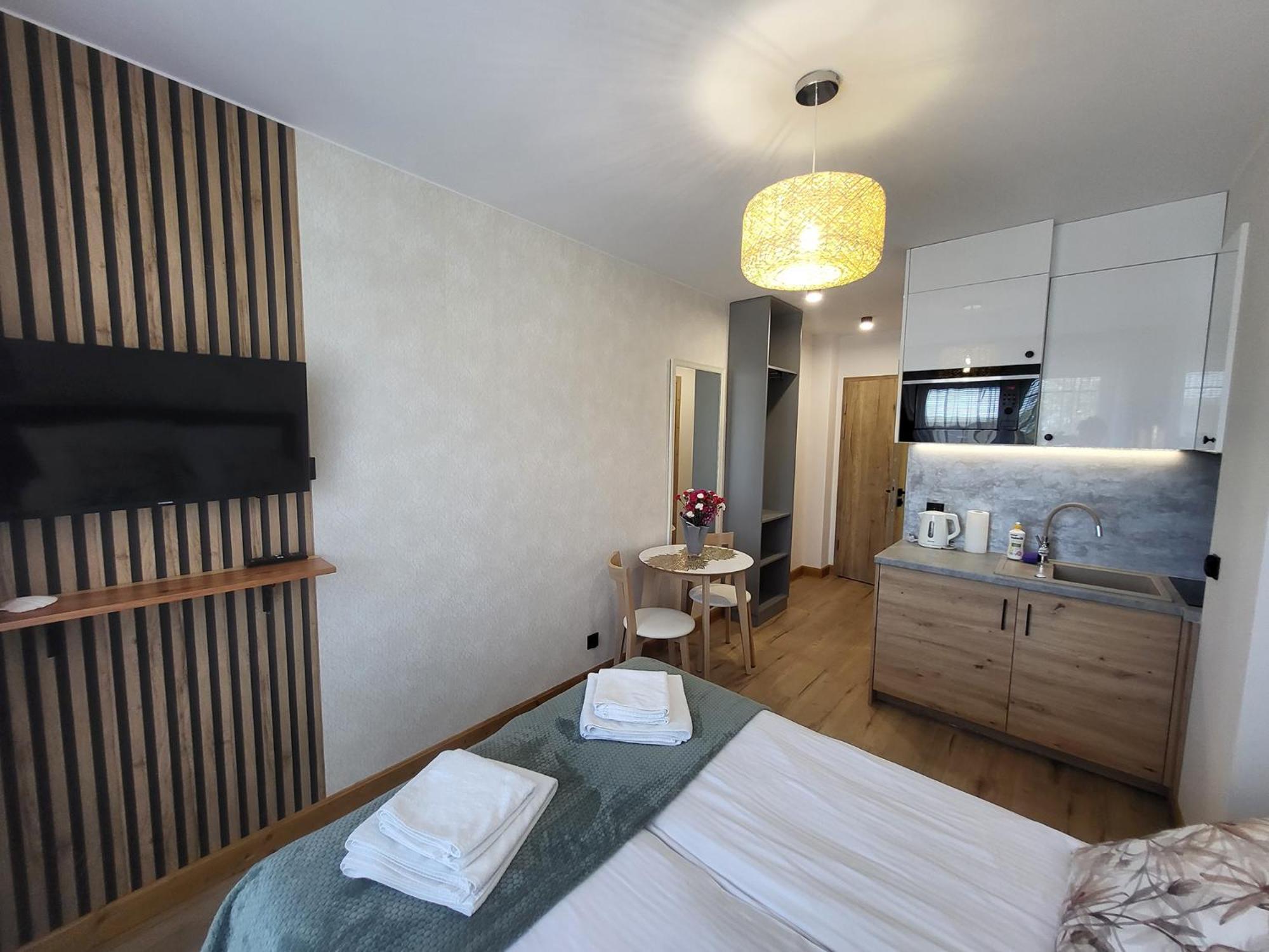 Zatoka Wypoczynku Apartamenty Władysławowo Zewnętrze zdjęcie