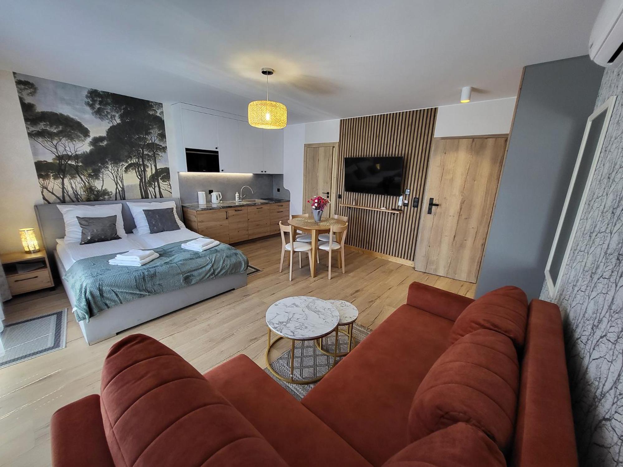 Zatoka Wypoczynku Apartamenty Władysławowo Zewnętrze zdjęcie